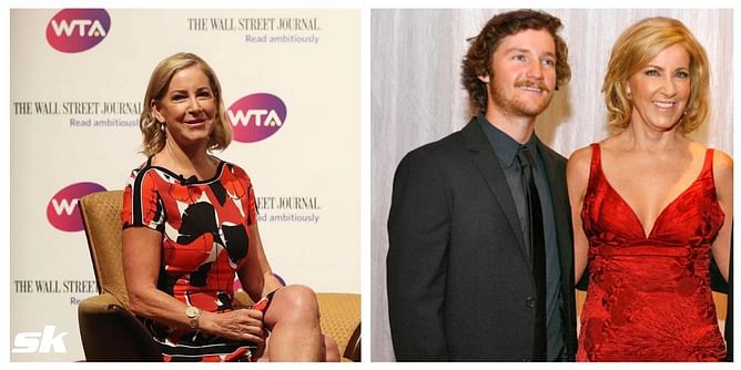 "So happy and proud" - Chris Evert shares emotional message for her son Nicky Mill after his wedding