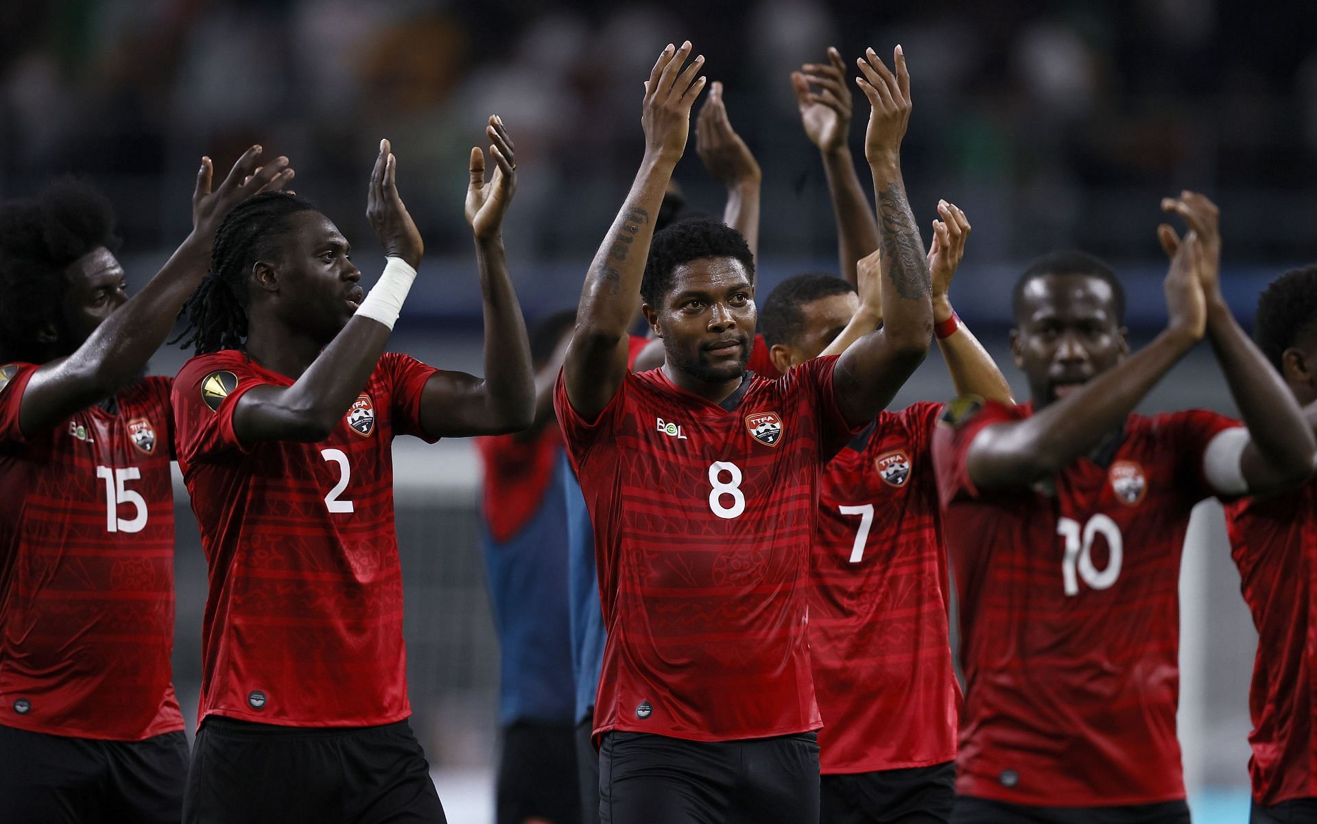 Mexico v Trinidad &amp; Tobago: Group A - 2021 CONCACAF Gold Cup