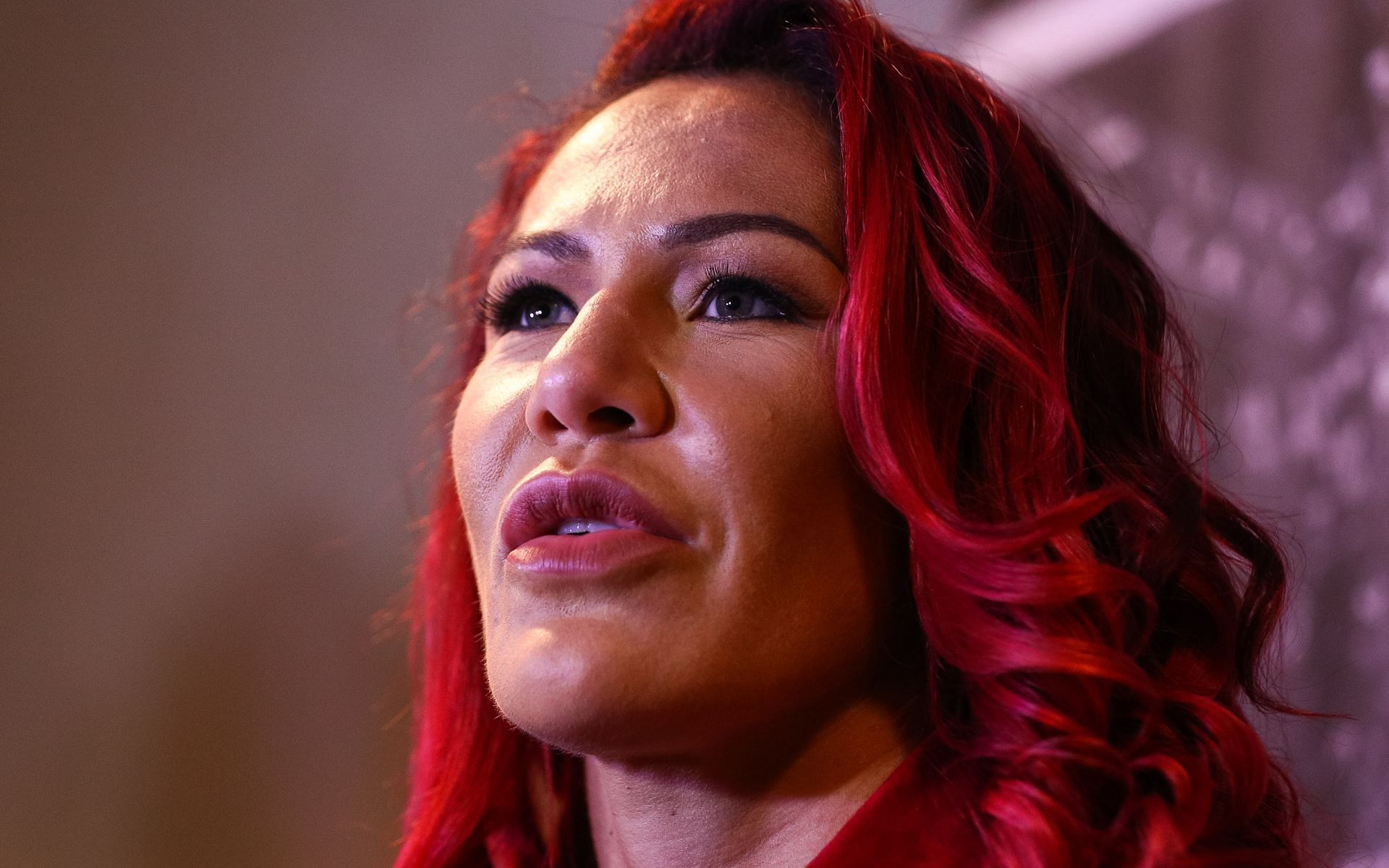 Media Day: Press Conference with UFC Featherweight Champion Cris Cyborg