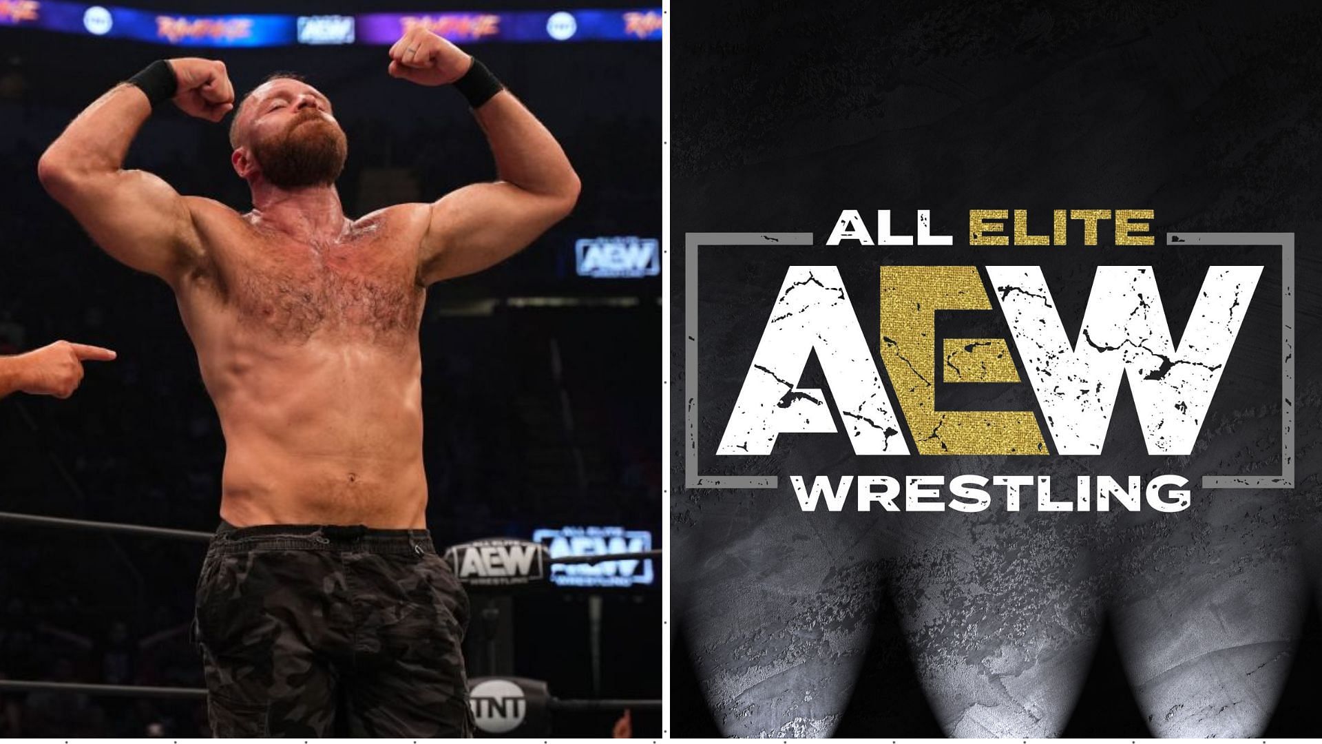 Jon Moxley is a three-time AEW World Heavyweight Champion.