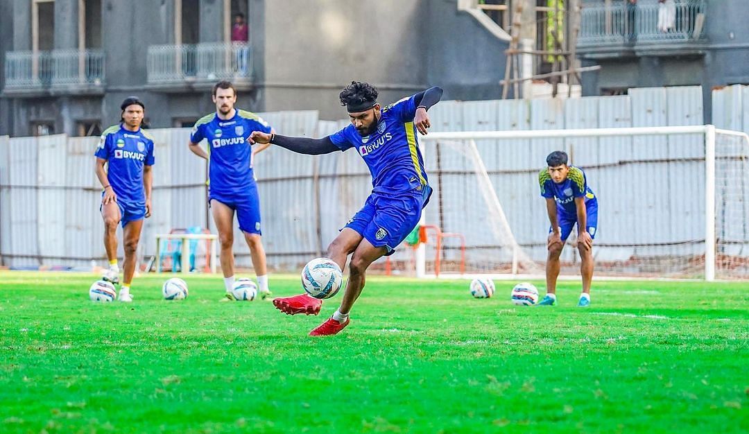 Prasanth Mohan departs from Kerala Blasters FC after 6 years (Image Courtesy: Prasanth Mohan Instagram)