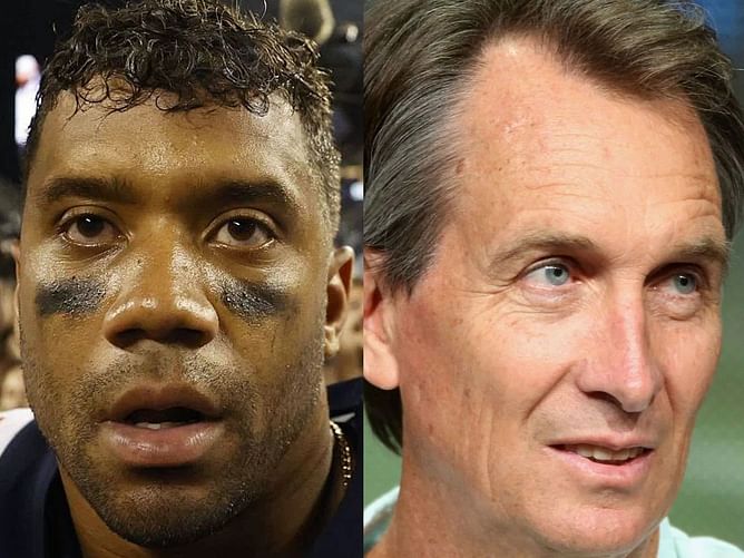 "Sounded like he wanted to cry watching Russell Wilson" - Fox Sports analyst roasts Cris Collinsworth for bias towards Russell Wilson