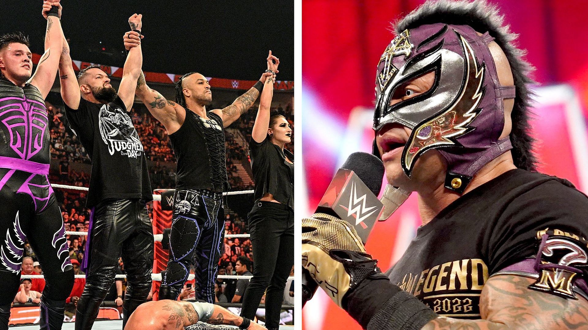 Rey Mysterio will likely need assistance from other WWE Superstars against Judgment Day
