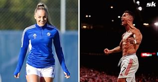 "My absolute favorite player is Cristiano Ronaldo" - World's 'most beautiful fooballer' says she is a huge fan of Manchester United superstar Cristiano Ronaldo because of his 'discipline'