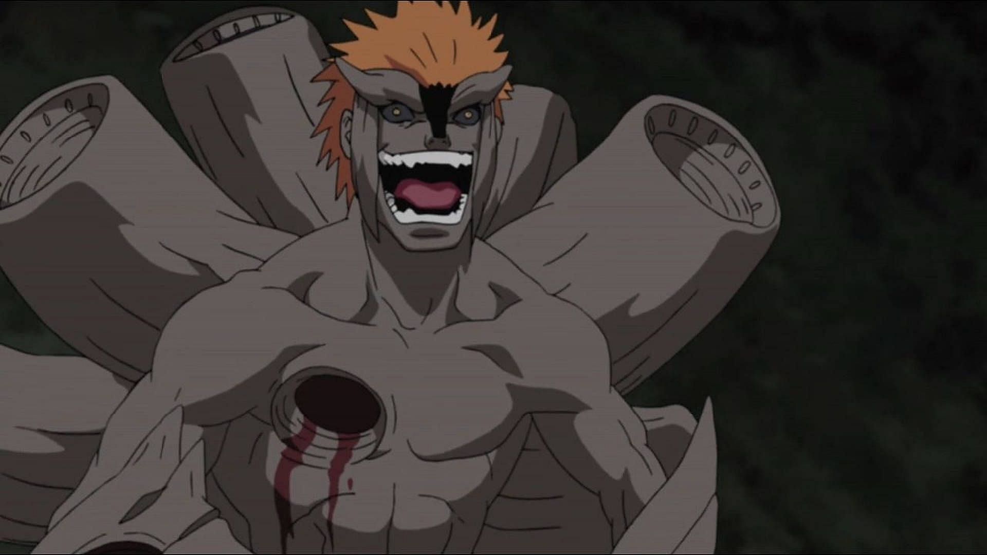 Jugo&#039;s sage mode as seen in Naruto (Image via Studio Pierrot)