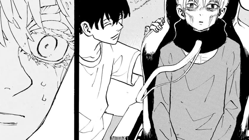 Tokyo Revengers chapter 271 initial spoilers depict Shinichiro’s