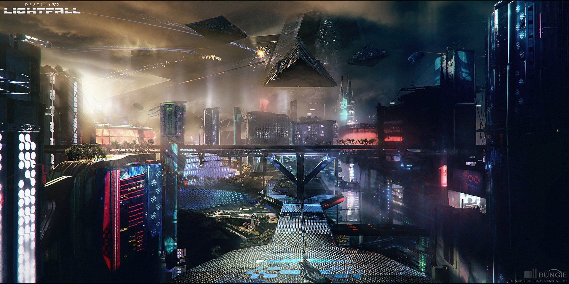 A new raid is on the cards for Desitny 2 Lightfall (Image via Bungie)