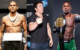 "He's never had a partner" - Chael Sonnen argues whether Alex Pereira mocking Israel Adesanya back is a positive for the champion