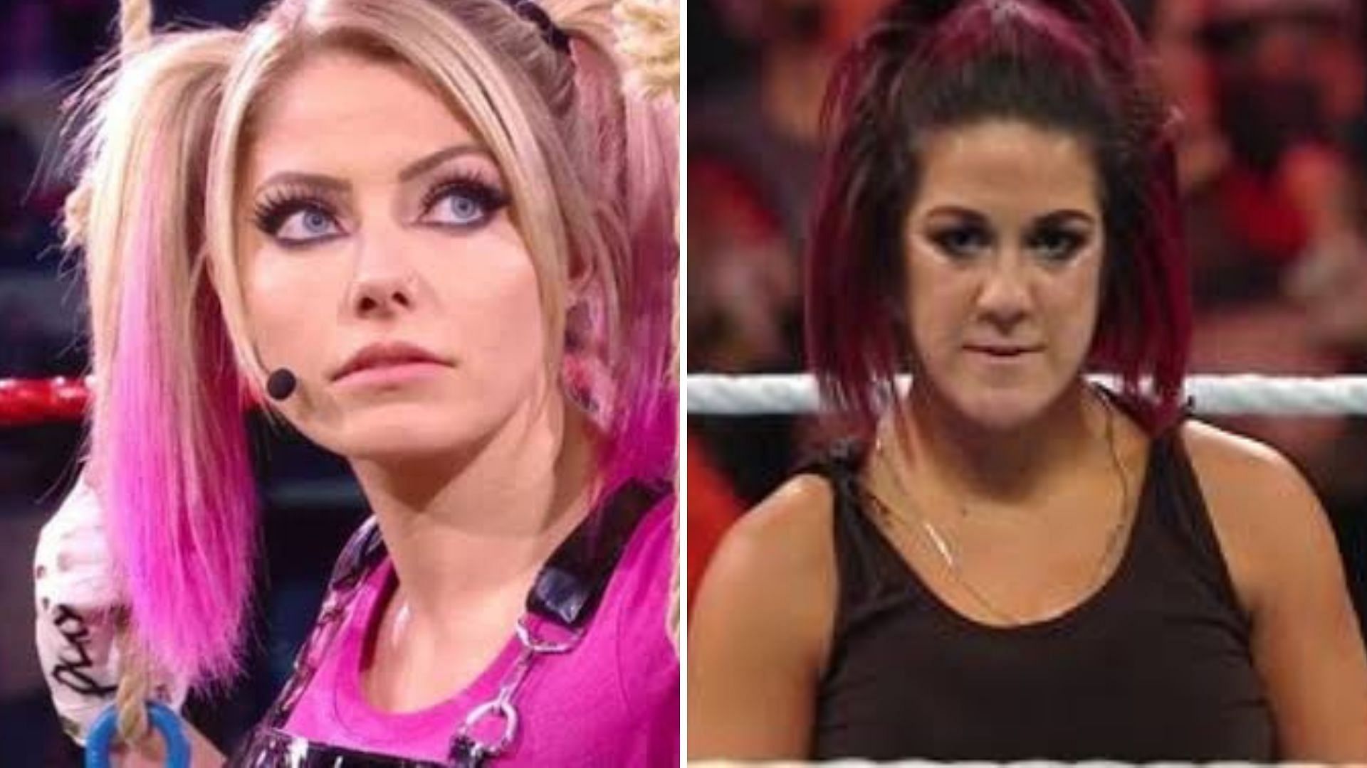 Bayley and Bliss are two of WWE