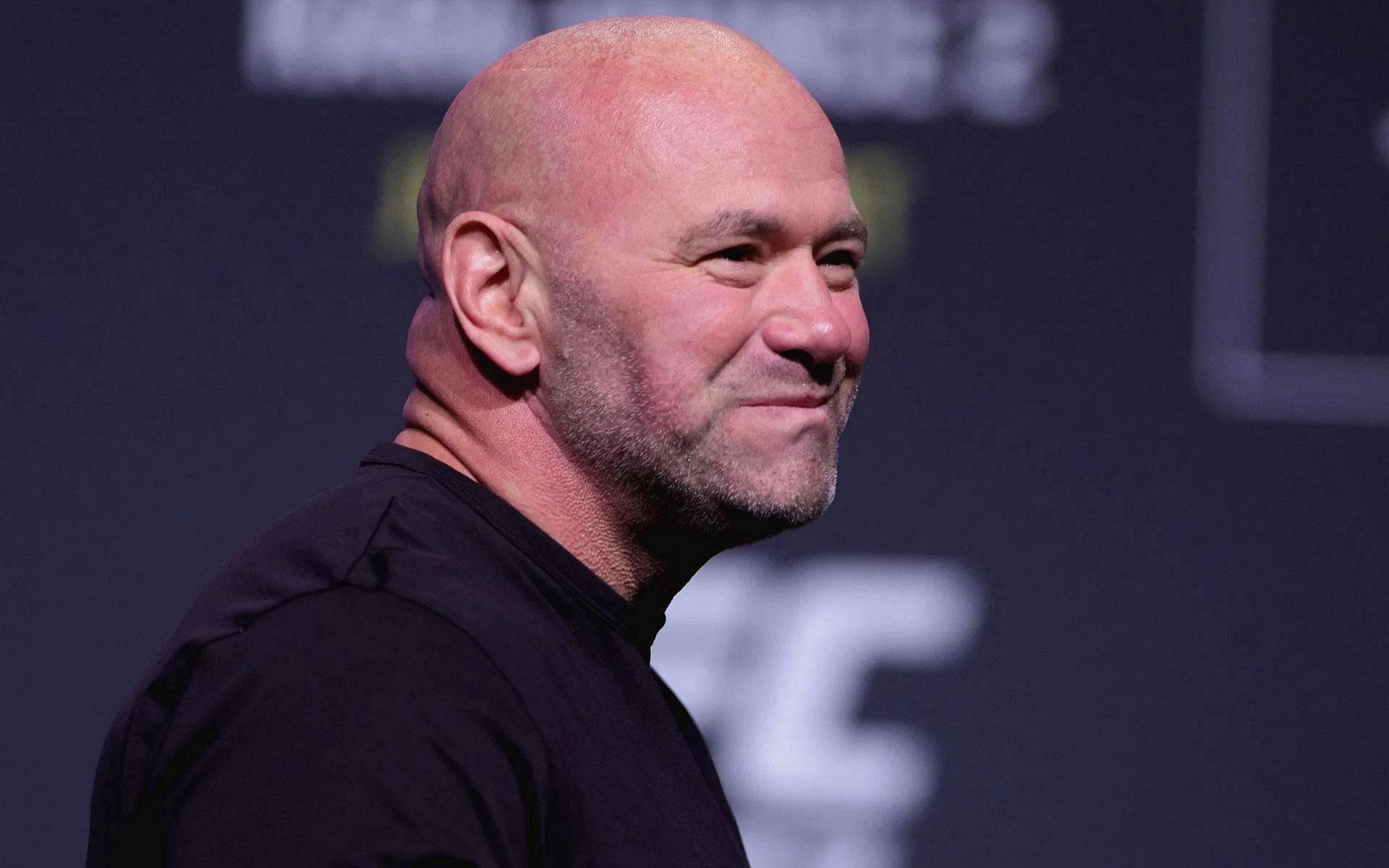 Ultimate Fighting Championship president Dana White