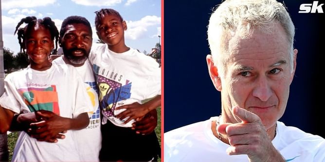 "This is unquestionably, to me, the best tennis movie I've ever seen, this is a story that comes along, like, literally once in a hundred years"- John McEnroe on Venus and Serena Williams' movie 'King Richard'