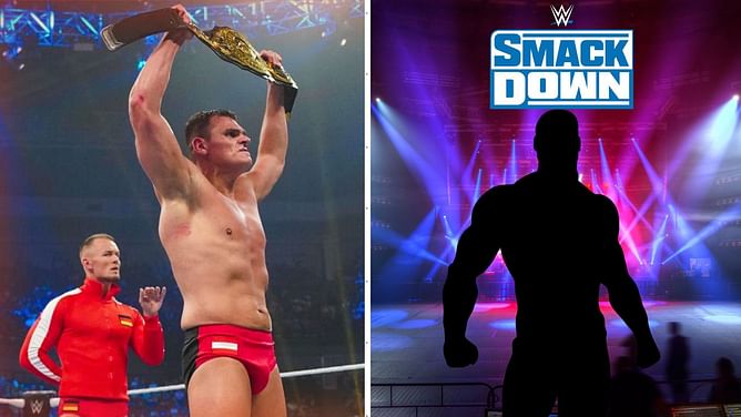 Gunther's next challenger reacts to Intercontinental Title match announcement for WWE SmackDown season premiere