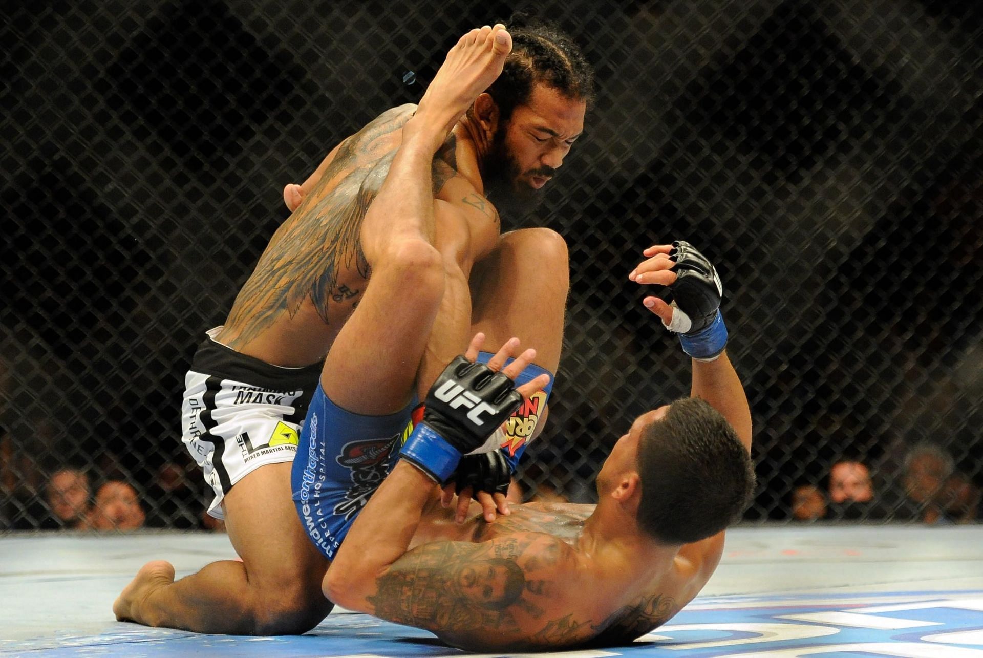 Anthony Pettis surprised everyone with his armbar finish of Benson Henderson