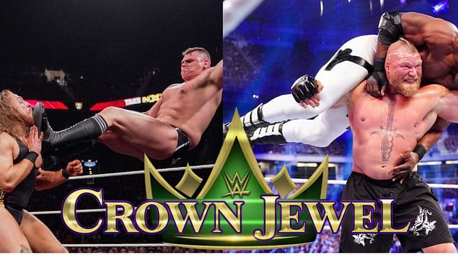 4 धमाकेदार मैच जो WWE को Crown Jewel 2022 के लिए बुक करना चाहिए