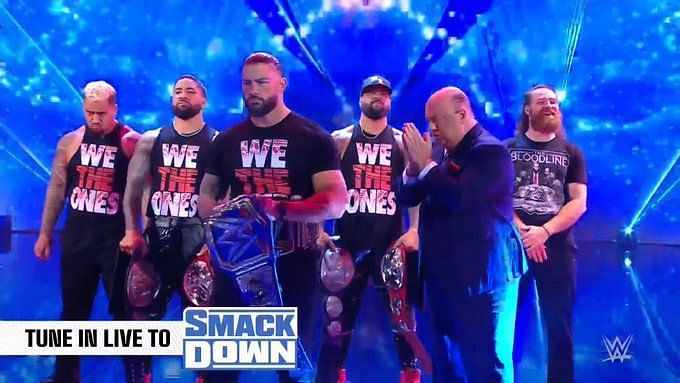 Roman Reigns Return To WWE Smack Down Amid Chaos In The Blood Line All Over  Print Shirt - Mugteeco