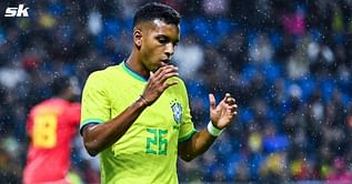 "We always speak about it, but nobody does anything" - Real Madrid forward Rodrygo says he's used to racism after ugly scene in Brazil 5-1 Tunisia