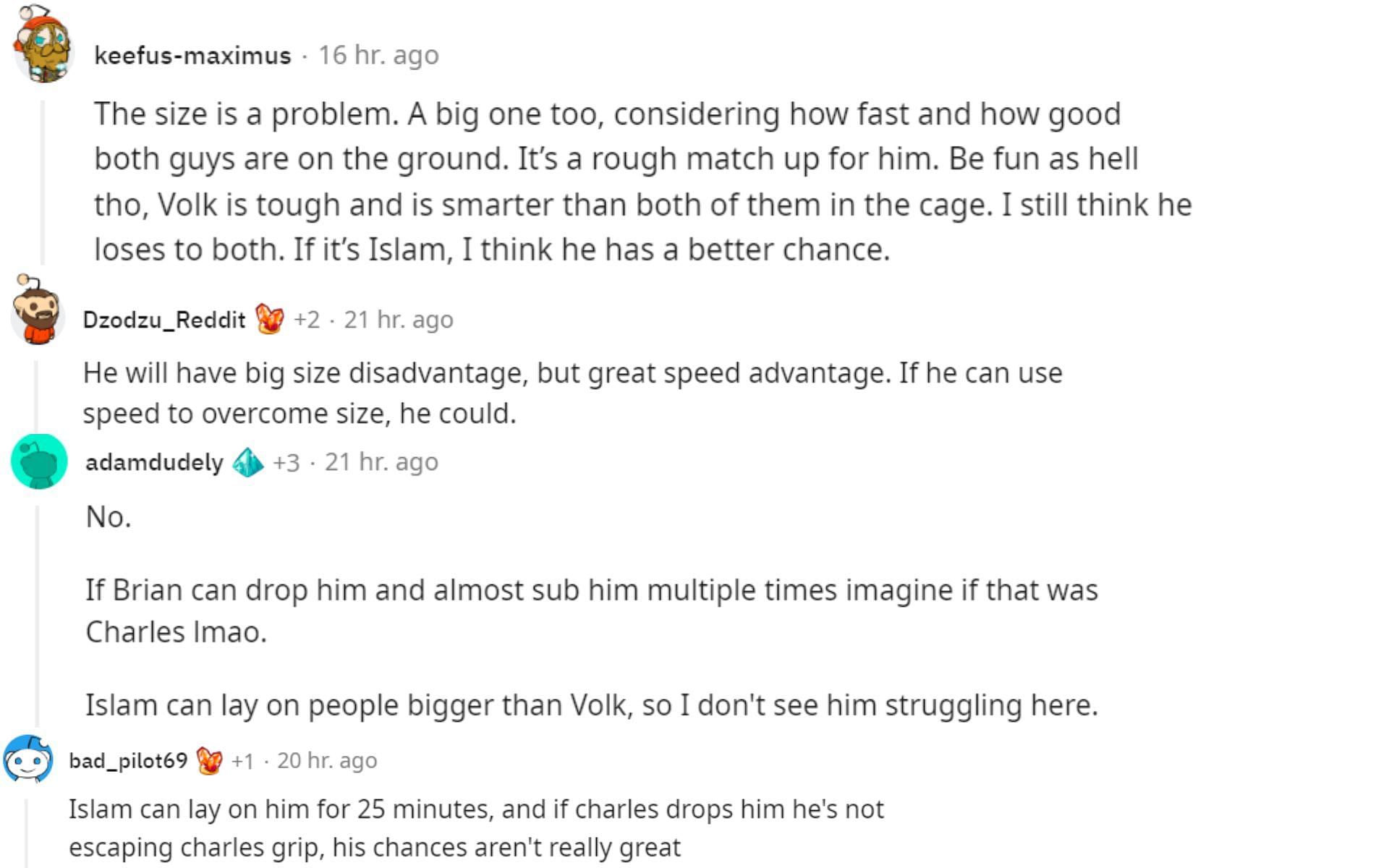 Fans respond to Volkanovski fighting the winner of Oliveira-Makhachev.