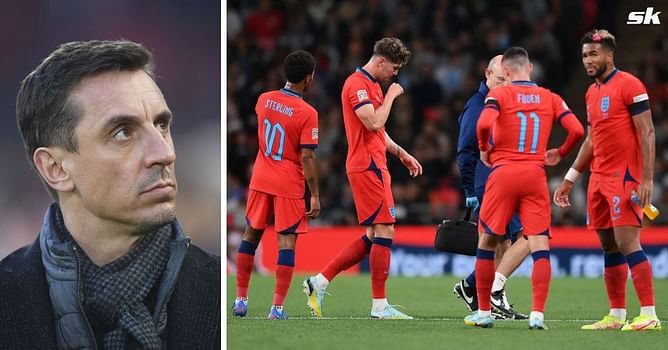 “Nations League type games, they don’t inspire you the same way” – Gary Neville explains why he’s confident England will do well at World Cup