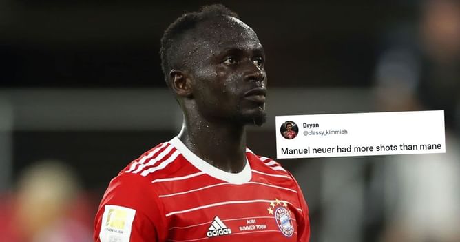 "Cardio Mane", "Need this guy sold" - Bayern Munich and Liverpool fans troll Sadio Mane after another poor show in Bundesliga