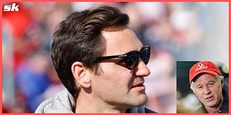 Patrick McEnroe shares memorable anecdote about interviewing Roger Federer