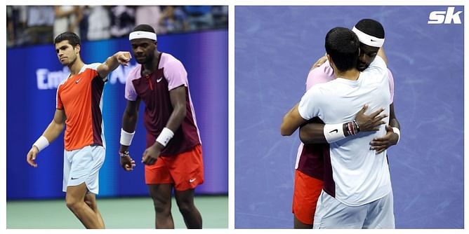 "Would have loved to win, but I think tennis won tonight" - Frances Tiafoe after US Open semifinal loss to Carlos Alcaraz