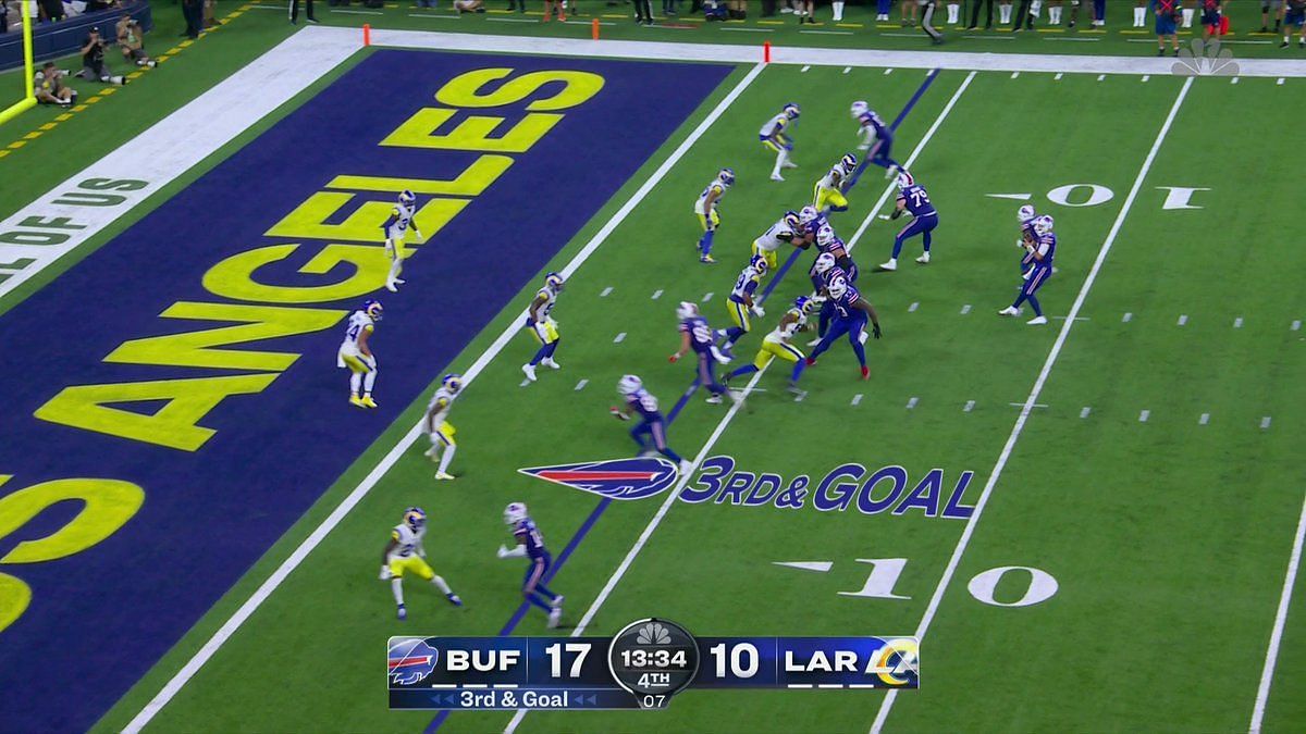 Who won NFL game last night? Results from season-opener between Rams and  Bills