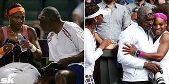 "From a young age I remember seeing them with their dad" - Ajla Tomljanovic on Venus and Serena Williams' bond with their father Richard Williams