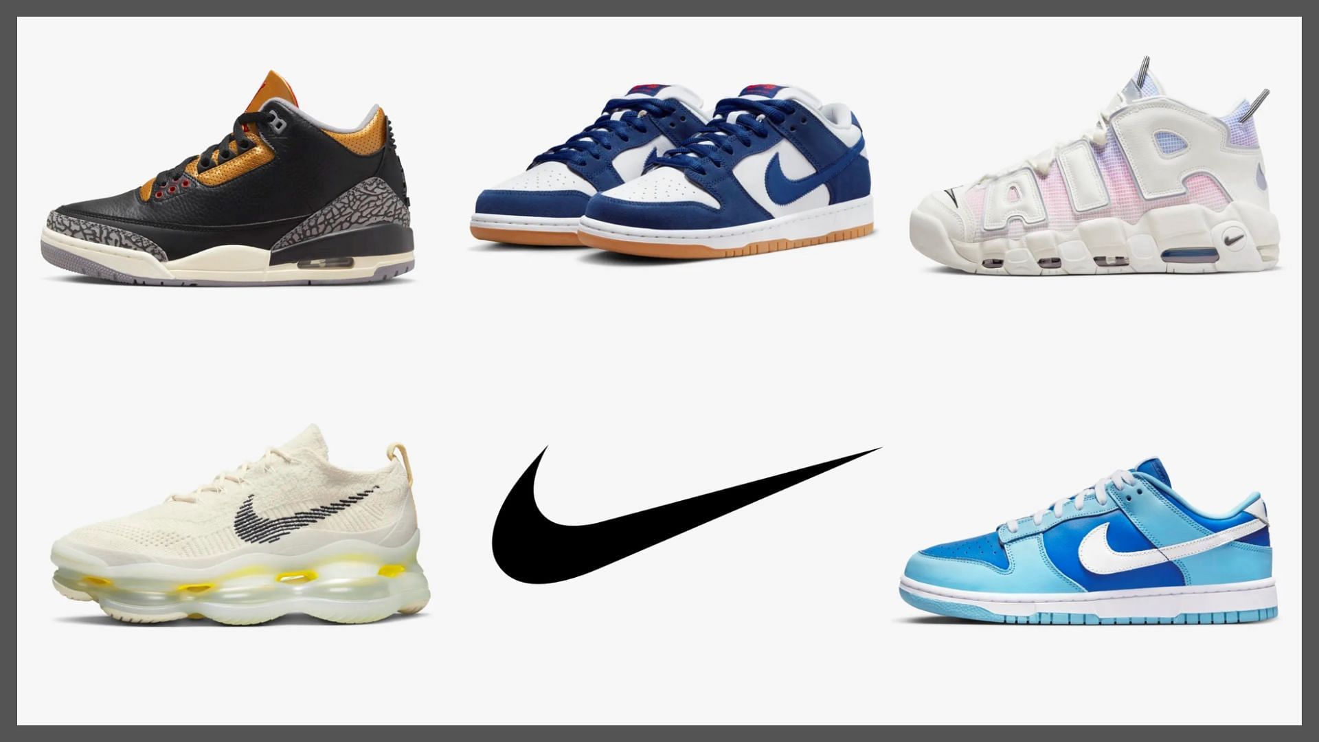 Five much-awaited Nike sneaker releases of October 2022 (Image via Sportskeeda) 