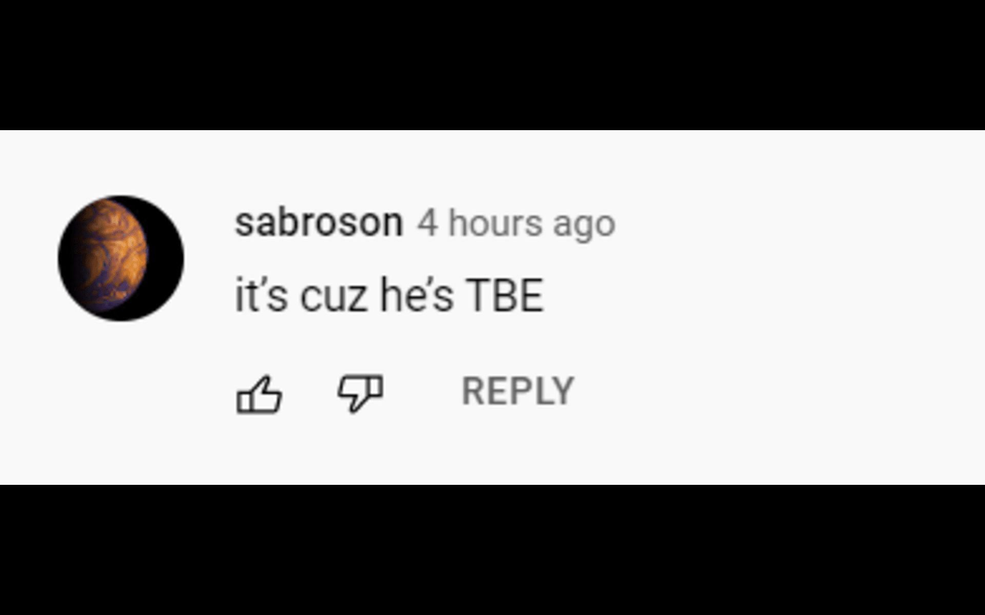 YouTube reaction on Mayweather