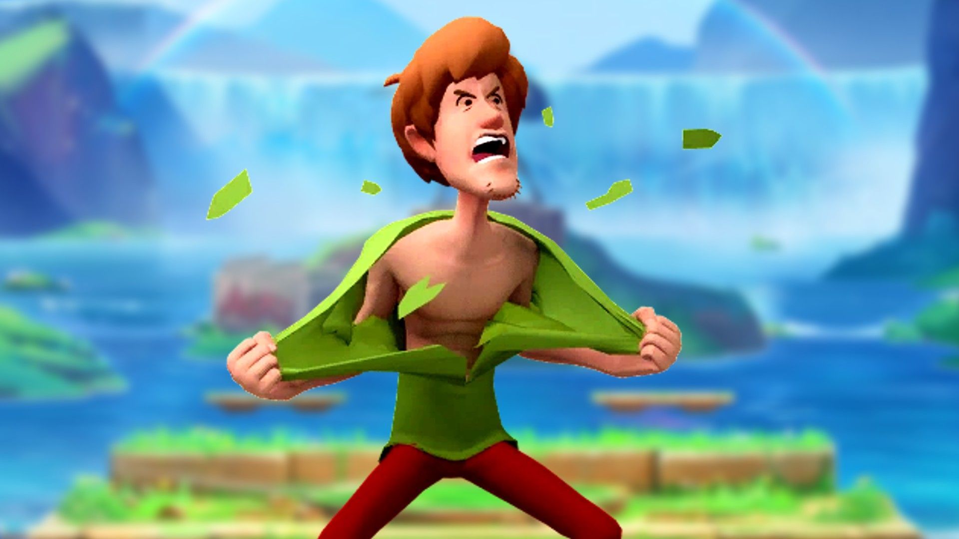 Shaggy is an effective Bruiser in MultiVersus (Image via Player First Games)