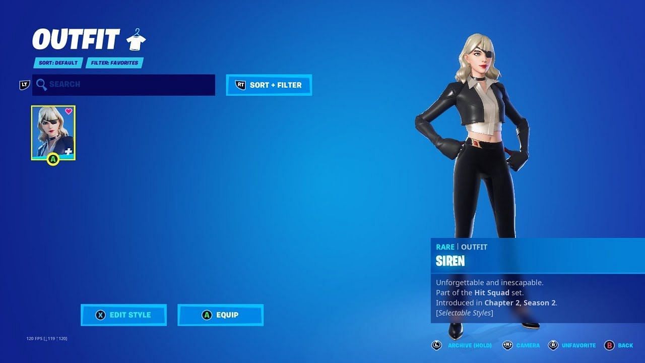 Epic Games may completely disable Siren until the latest Fortnite glitch is fixed (Image via Epic Games)