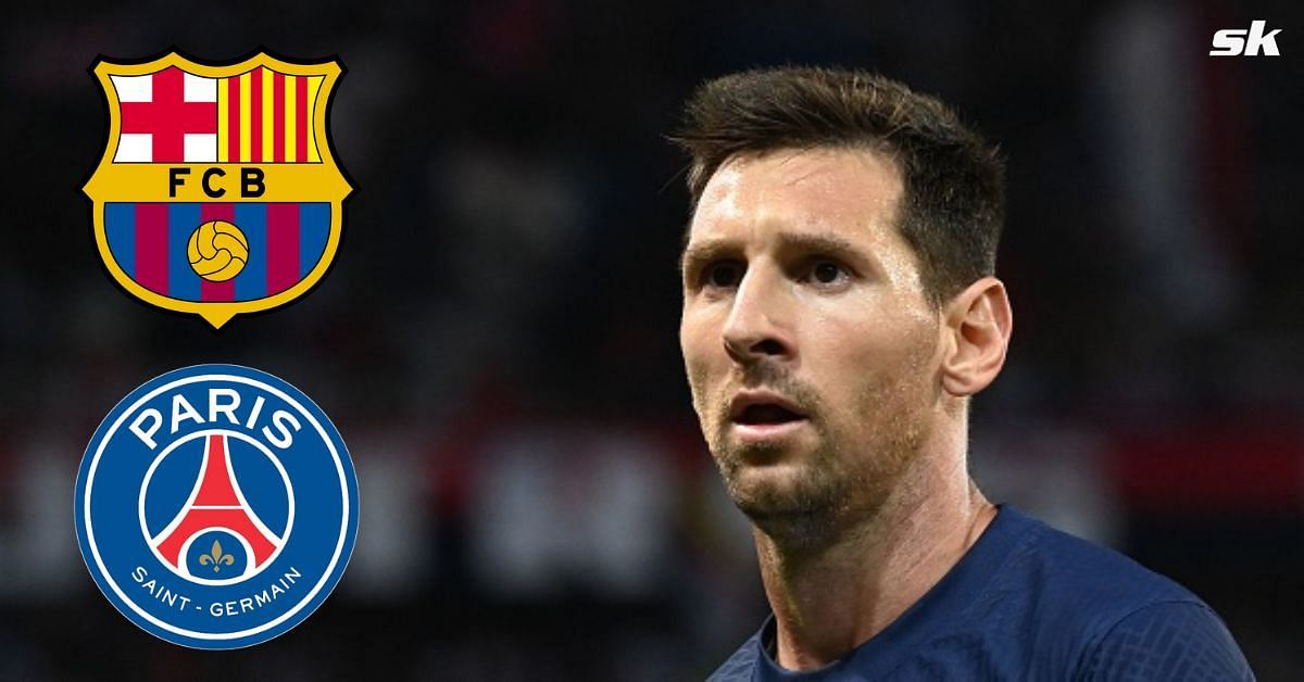 Barcelona want to re-sign Lionel Messi from PSG