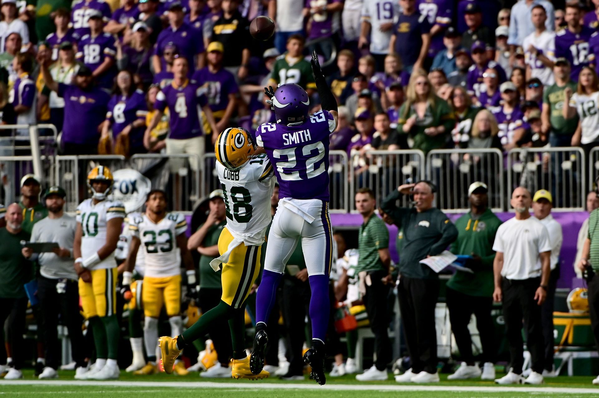 Green Bay Packers v Minnesota Vikings