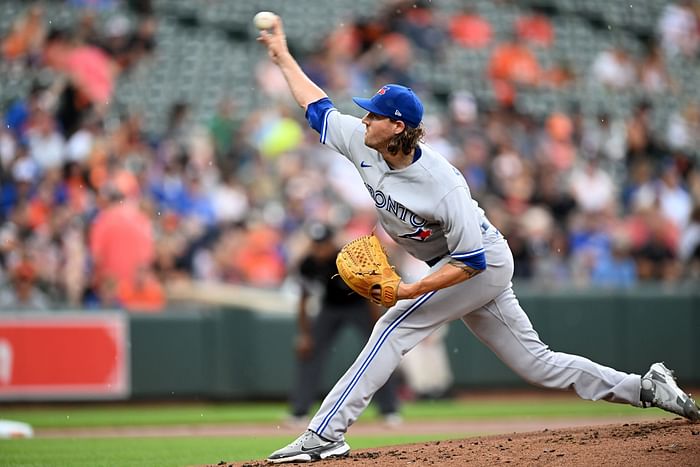 In Giants-A's matchup, SF ace Kevin Gausman is subjected to odd tattoo  check by umpire