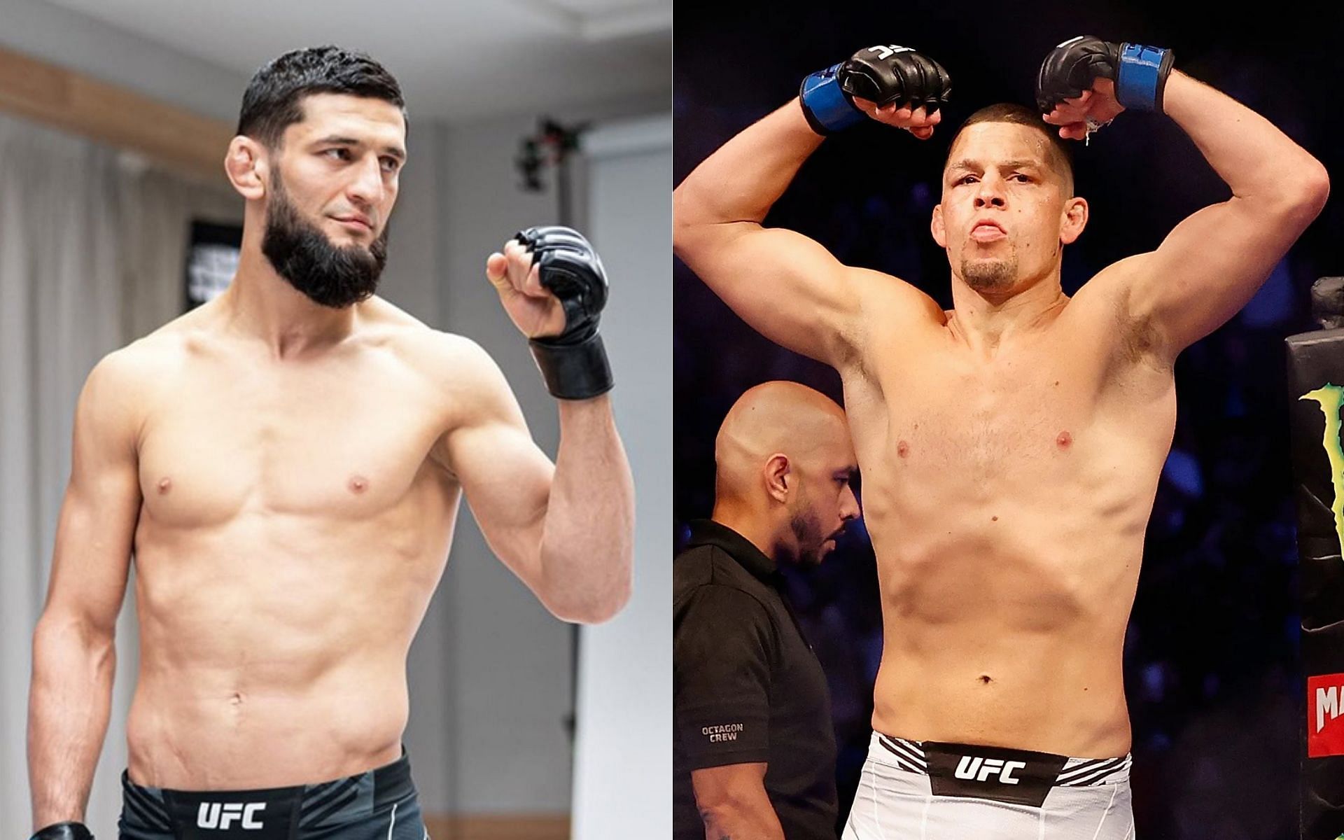 Can ageing legend Nate Diaz defeat the young lion Khamzat Chimaev this weekend?