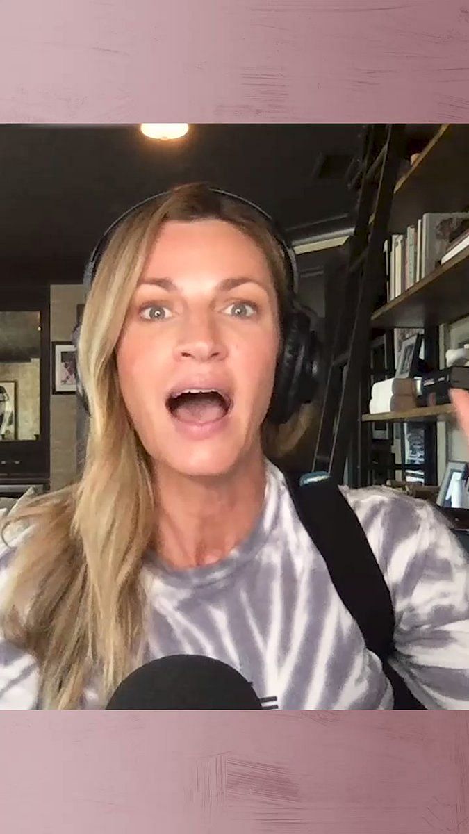 Erin Andrews says her driver fell asleep behind the wheel as she