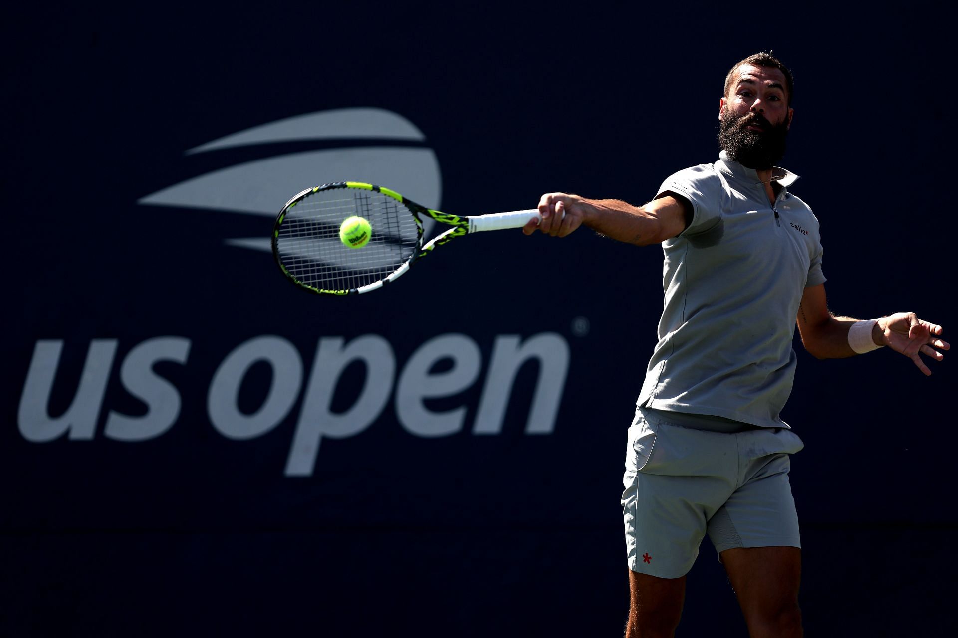 Benoit Paire lost to Cameron Norrie in the first round of the US Open