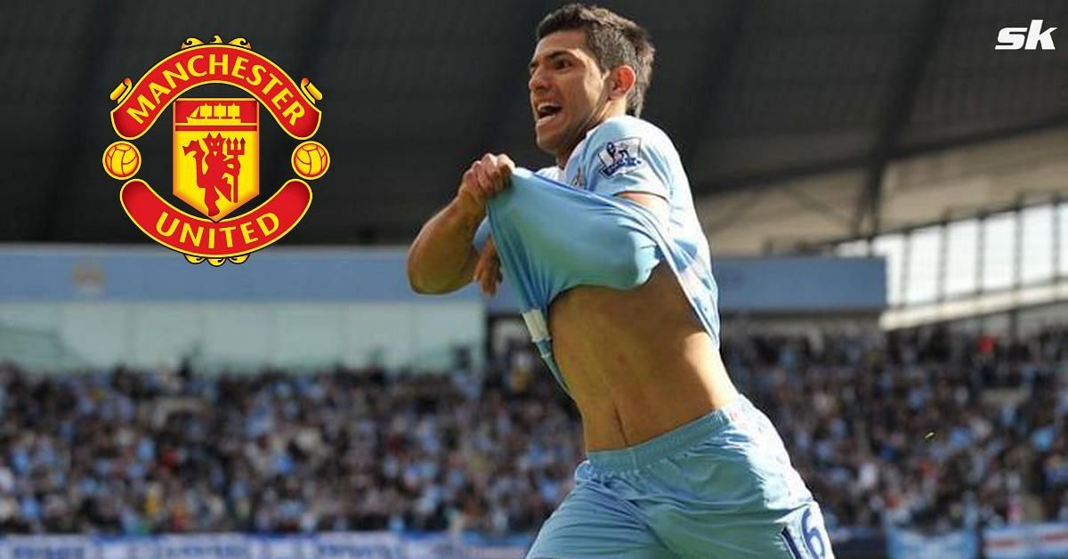 Sergio Aguero broke the hearts of Manchester United fans in 2012