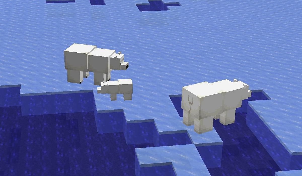 Deep Frozen Ocean in Minecraft