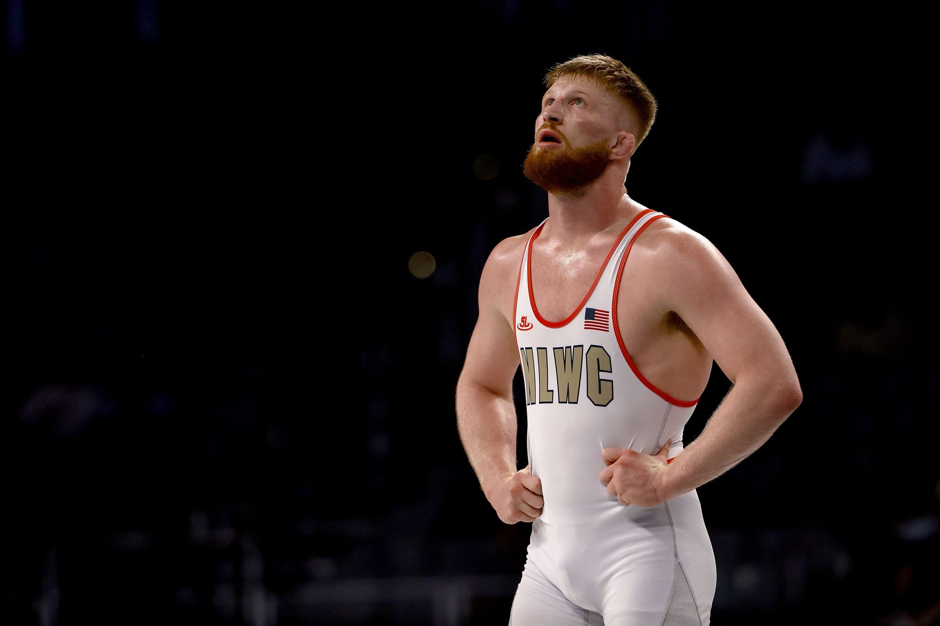 Bo Nickal at U.S. Olympic Team Trials - Wrestling