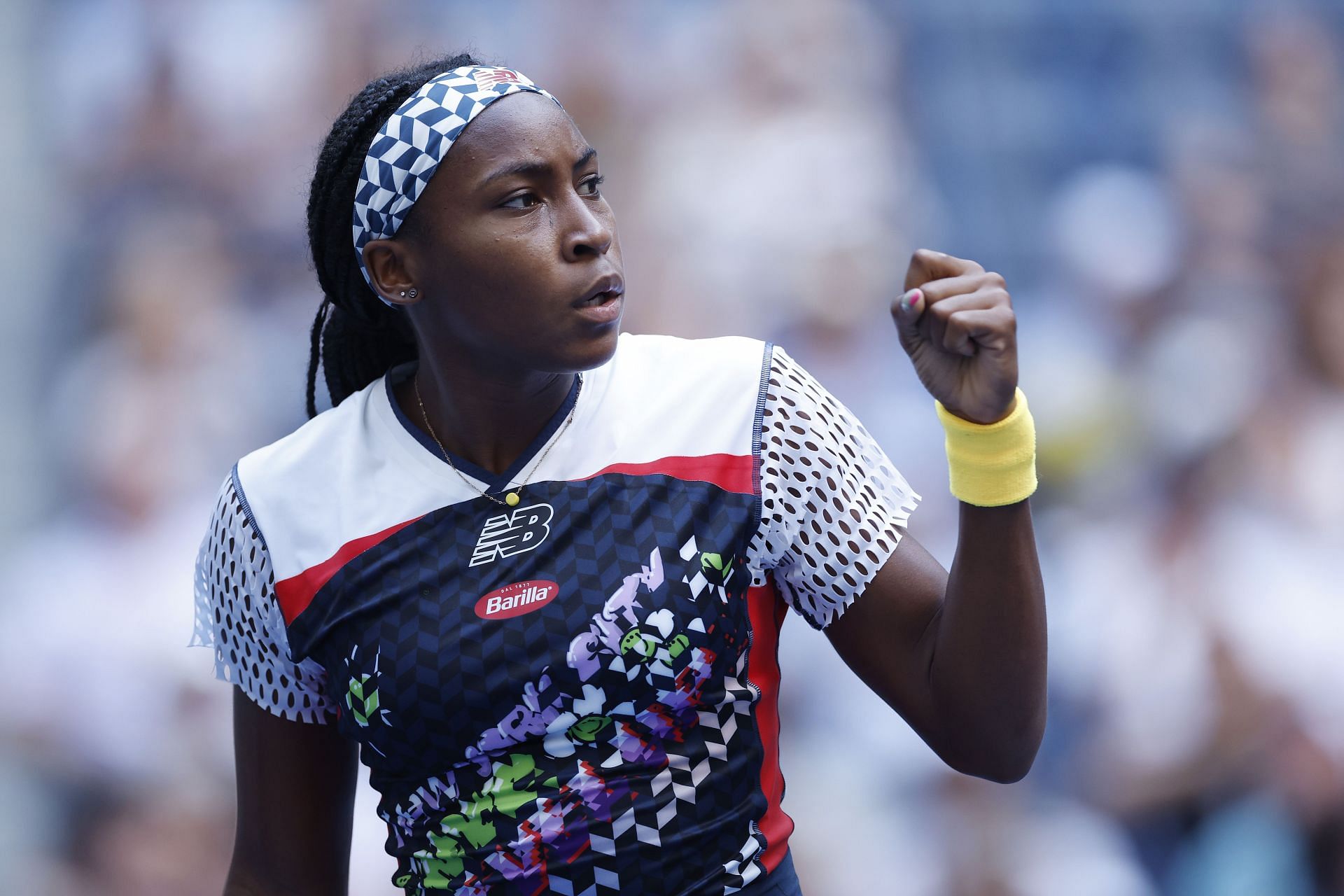 Coco Gauff has a 34-17 win-loss record in 2022