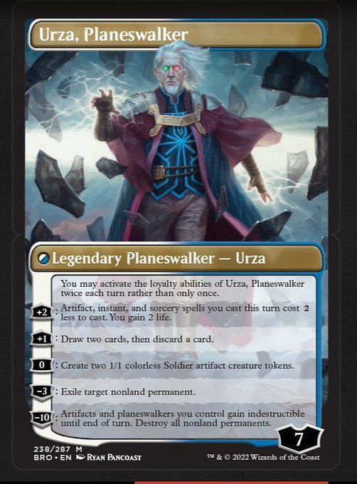 Magic: The Gathering's Urza might be the most powerful planeswalker in ...