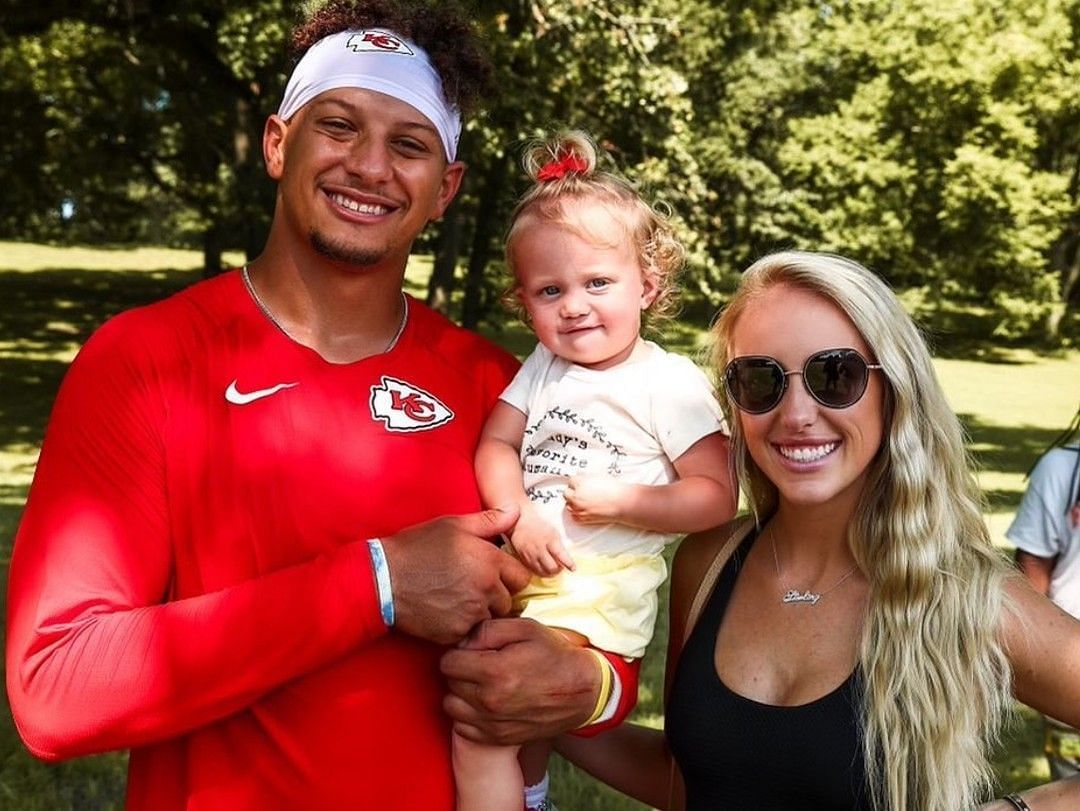 Patrick Mahomes shares special birthday post for partner Brittany on IG
