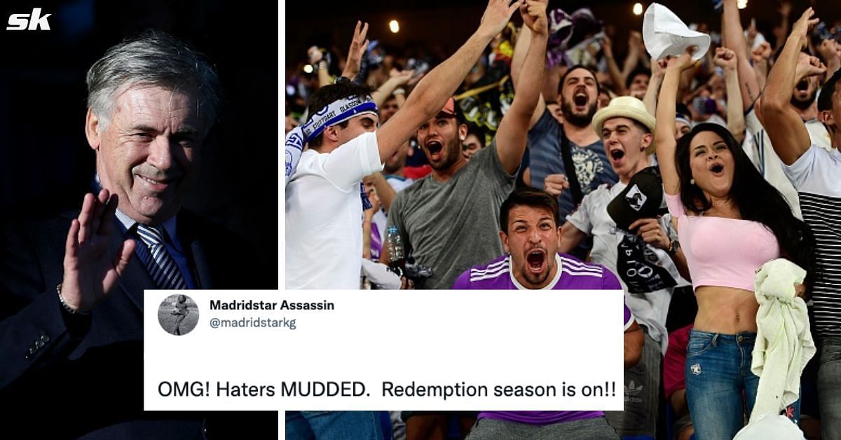 Real Madrid fans thrilled with substitue