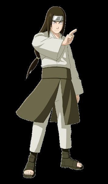 neji hyuga shippuden war