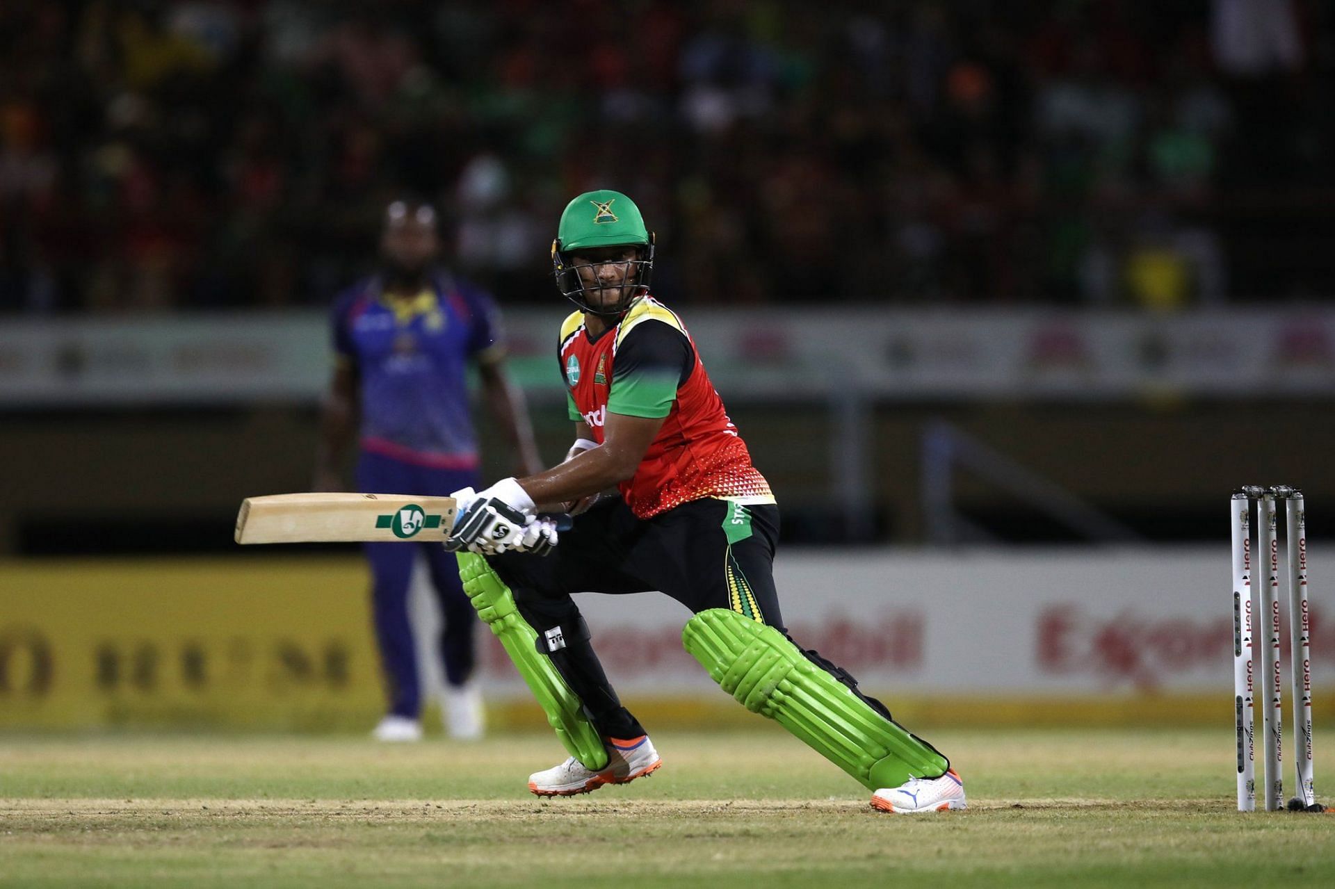 शाकिब अल हसन ने शानदार बल्लेबाजी की  (Photo Credit - WIPA)