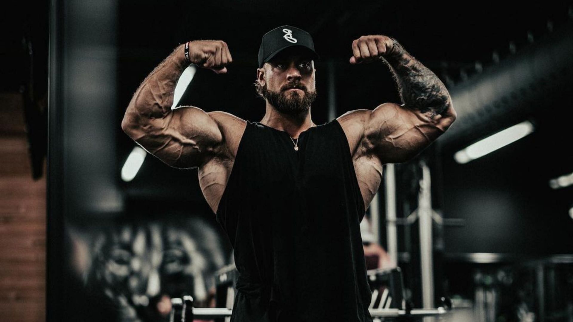 Chris Bumstead follows a routine that helped him secure Mr. Olympia titles. (Photo via Chris Bumstead