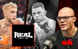 "He gets a cut of everything" - Anthony Smith believes Nate Diaz is launching promotion Real Fight, Inc. for Jake Paul fight, not actually turning promoter