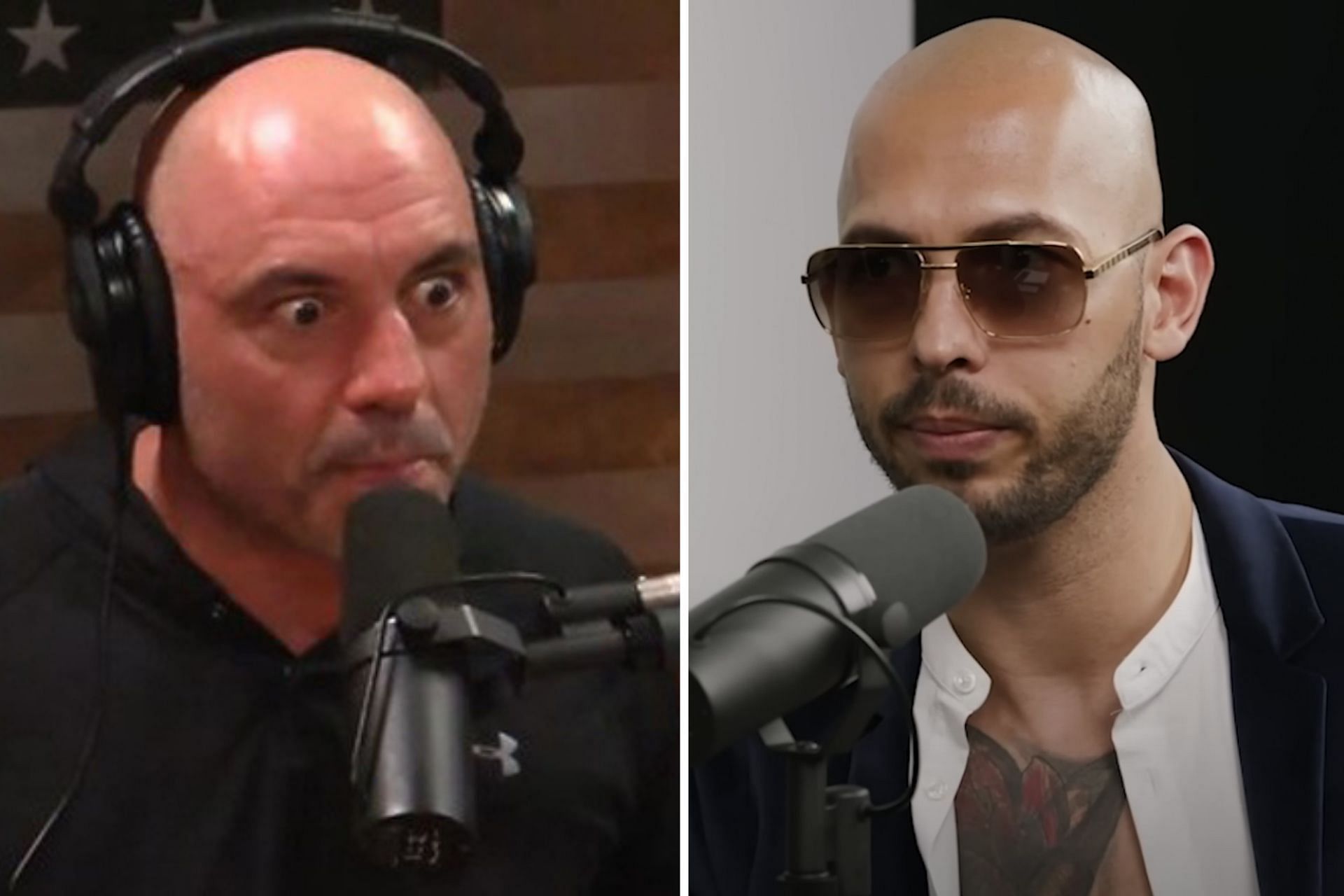 Joe Rogan gives his take on Andrew Tate (Image via Sportskeeda)