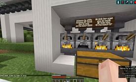 Minecraft Redditor collects XP in furnace for over a year